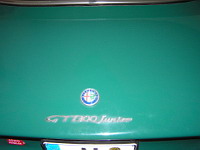 Alfa Romeo Giulia GT 1300 Junior Coupe Bertone (de 1971) (prise a Erlangen, Allemagne, 2013) (4)